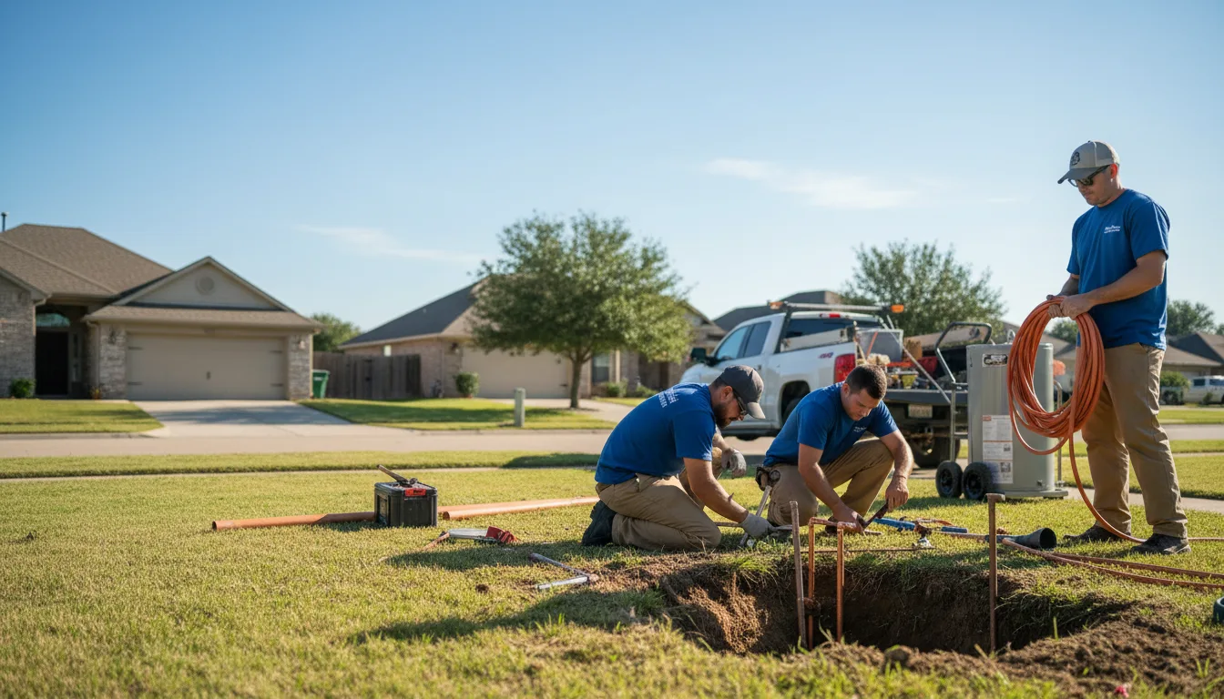 Plumber in Lipscomb, TX near me